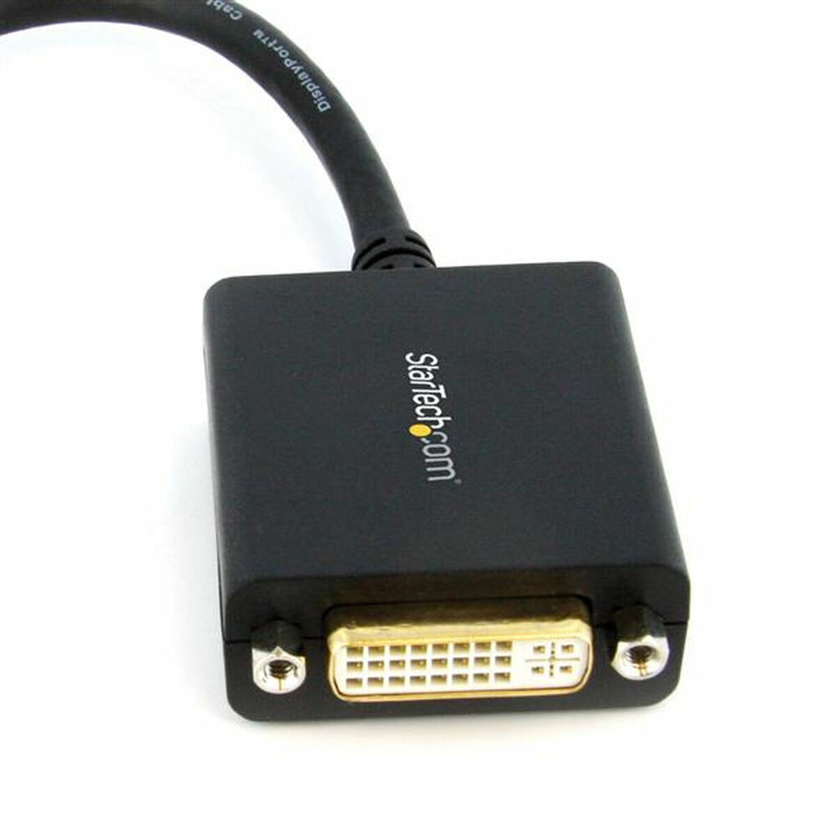 DisplayPort til DVI-mellemstik Startech 3003 Sort